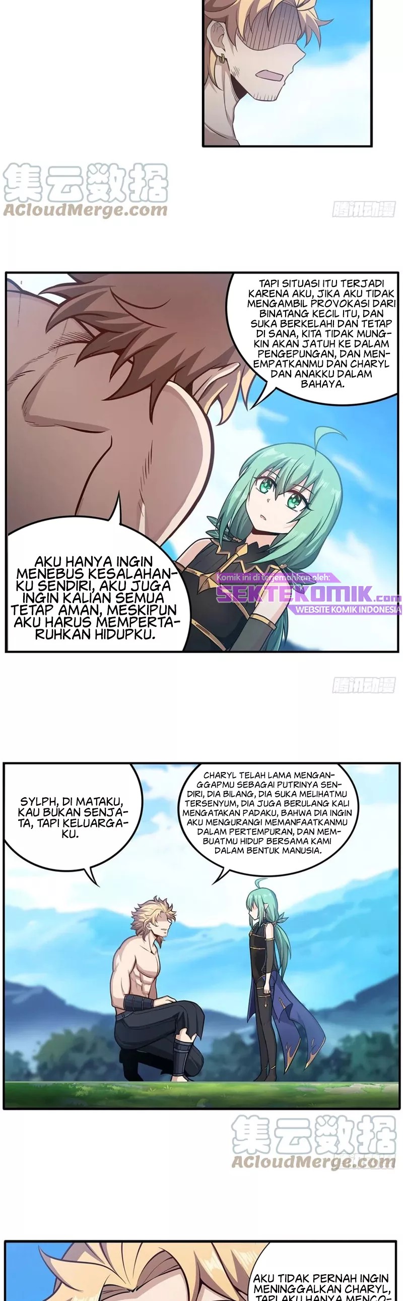 Wuxian Shitu Yu Shier Zhan Ji (Infinite Apostles and Twelve War Girls) Chapter 223 Gambar 5
